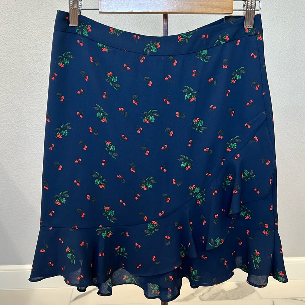 NWT Banana Republic Cherry Skirt